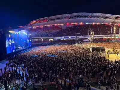 Governo do Pará Acelera Turismo com Show do Guns N' Roses no Mangueirão