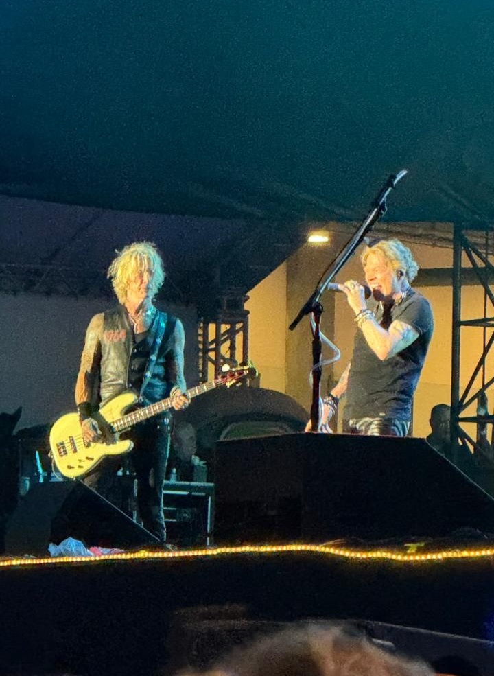 Guns N’ Roses Agita Salvador em Show Histórico na Arena Fonte Nova Guns N' Roses Agita Salvador em Show Histórico na Arena Fonte Nova