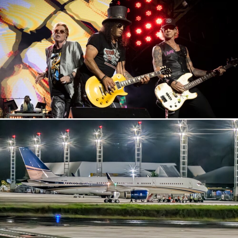 Guns N' Roses Chegam a Salvador para Show Histórico na Arena Fonte Nova