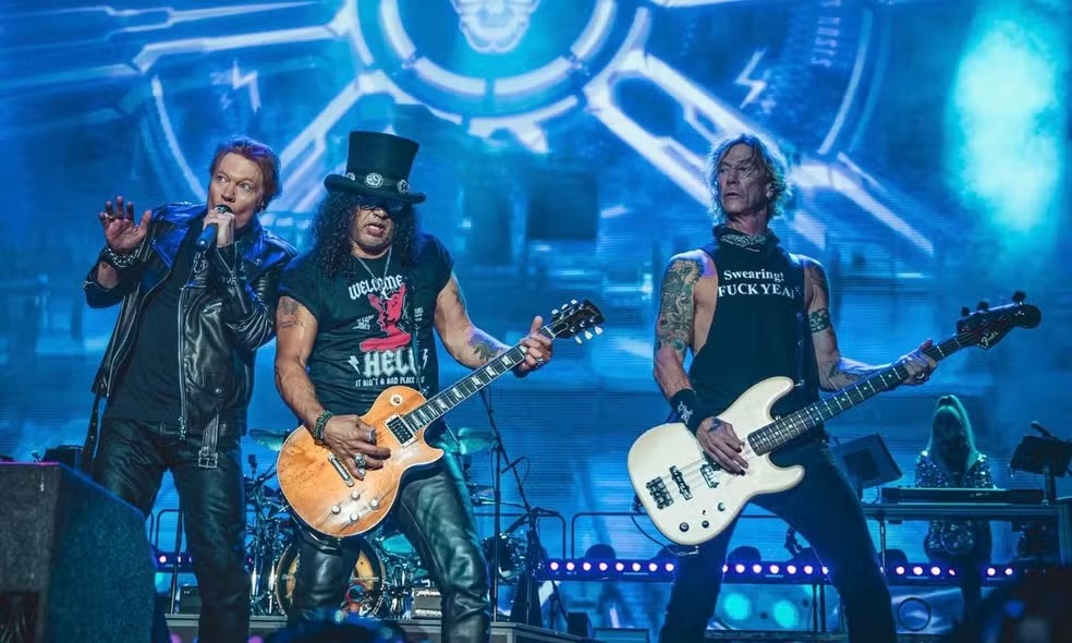 Guns N' Roses Em Salvador: O Show Imperdível de Quarta-feira