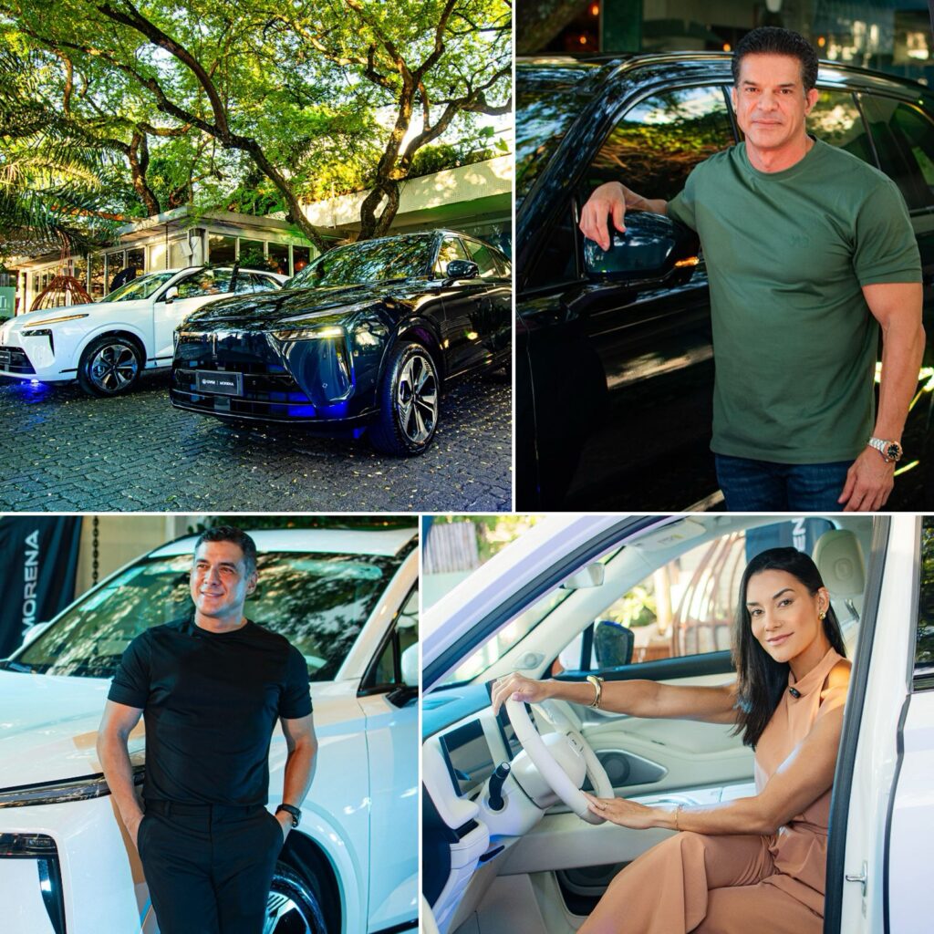 GWM Proporciona Experiência Imersiva com SUV de Luxo na Bahia Marina