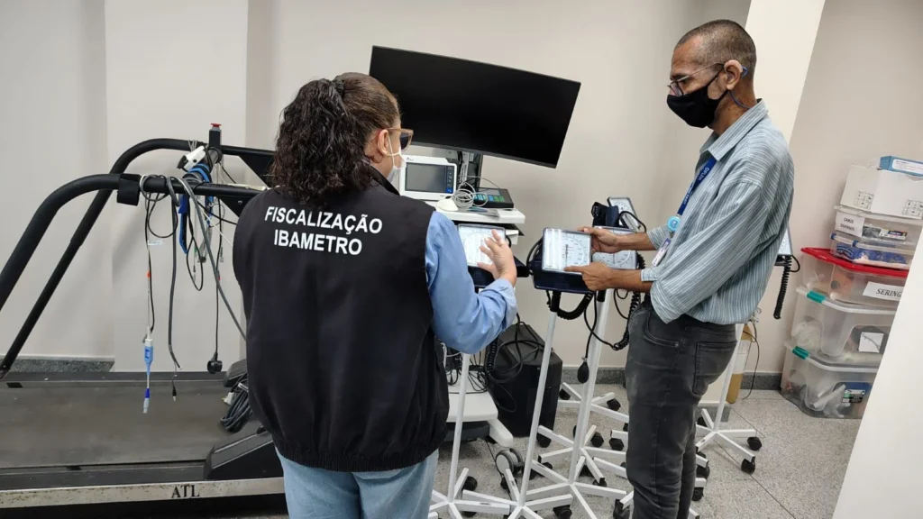 IBAMETRO Intensifica Fiscalização de Equipamentos de Saúde na Bahia