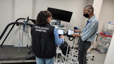 Ibametro Intensifica Fiscalização de Equipamentos de Saúde na Bahia para Garantir Qualidade