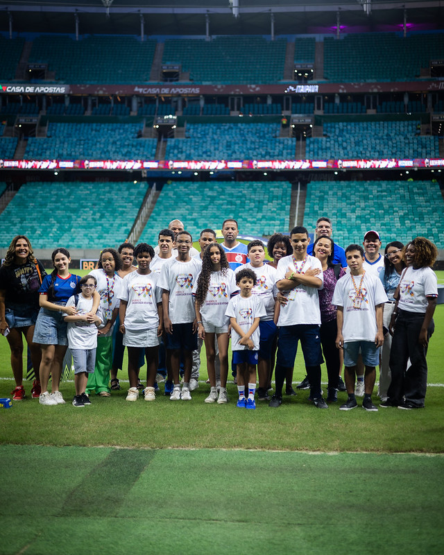 Inclusão no Futebol: Abril Azul e a Ação do Bahia em Salvador