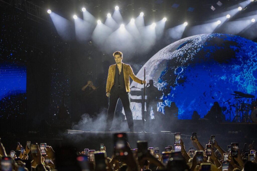 Ingressos à Venda para Show de Luan Santana em Salvador – Preços Chegam a R$ 1600! Ingressos à Venda para Show de Luan Santana em Salvador – Preços Chegam a R$ 1600!