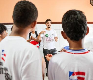 Iniciativa do Governo da Bahia Valoriza Cultura da Paz nas Escolas Através da Arte