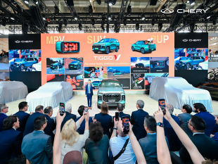 Inovação e Eletrificação: A CHERY Se Destaca no Salão de Pequim 2026