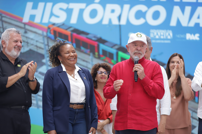 Investimentos na Bahia: Margareth Menezes e Lula Anunciam Novas Obras
