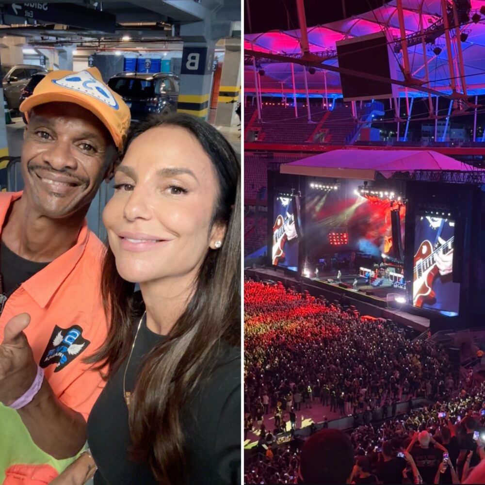 Ivete Sangalo Brilha em Show do Guns N’ Roses em Salvador - Emoção e Música