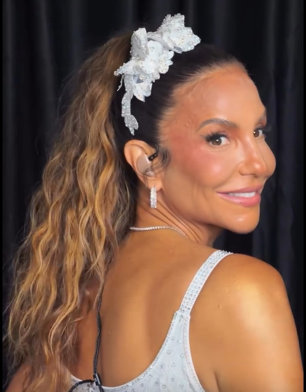 Ivete Sangalo Brilha em Florianópolis: Retorno da Turnê Clareou