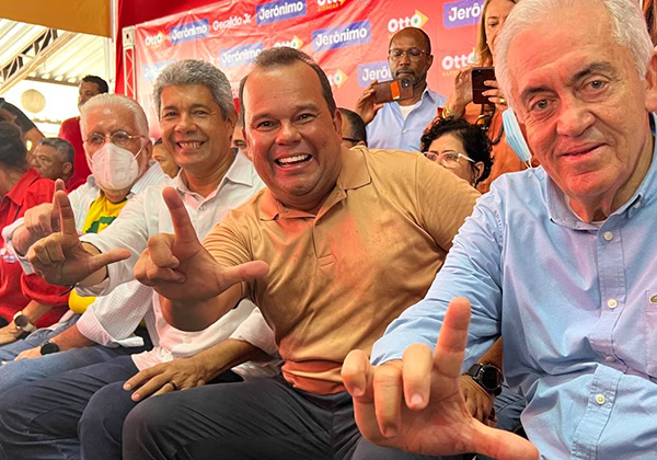 Jerônimo Rodrigues Reúne Conselho Político e Reforça Alianças na Bahia Jerônimo Rodrigues Reúne Conselho Político e Reforça Alianças na Bahia