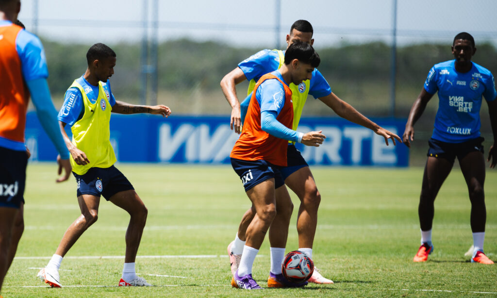 Kanu Retorna aos Treinos e Reforça o Bahia para Enfrentamento Contra o Mirassol