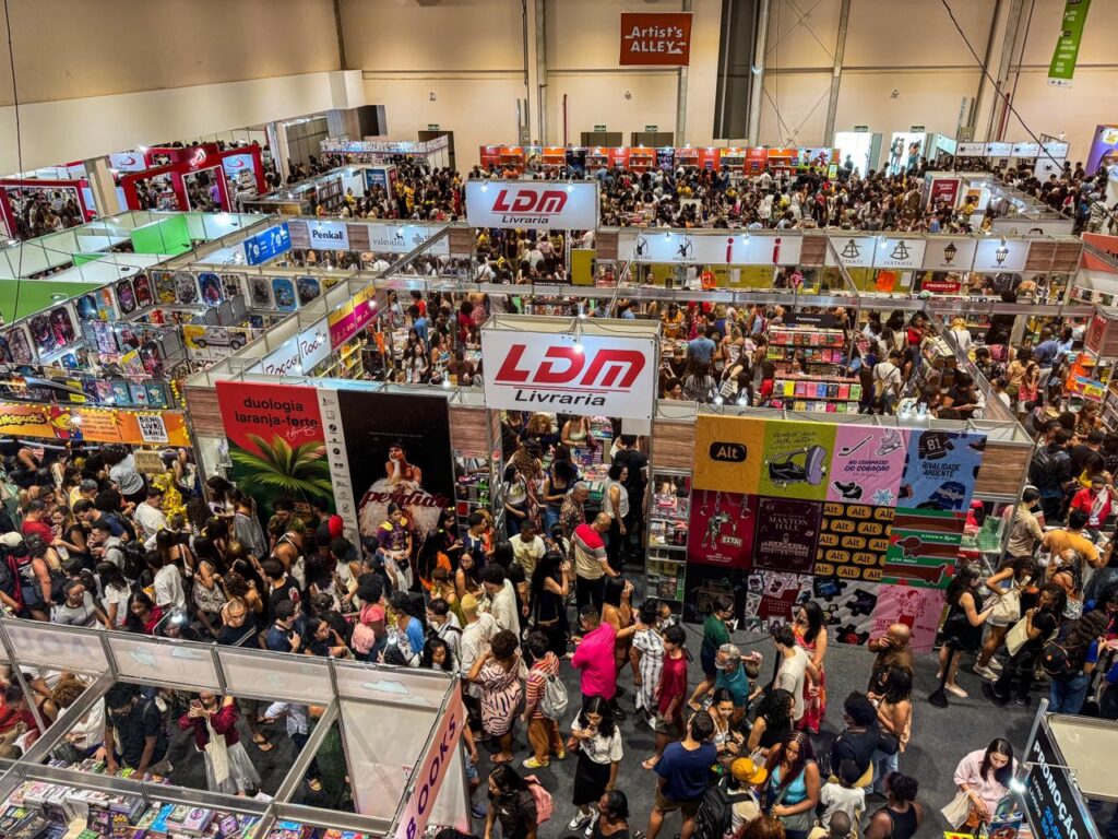 LDM Conclui Sua Participação na Bienal do Livro Bahia 2026 com Grande Êxito