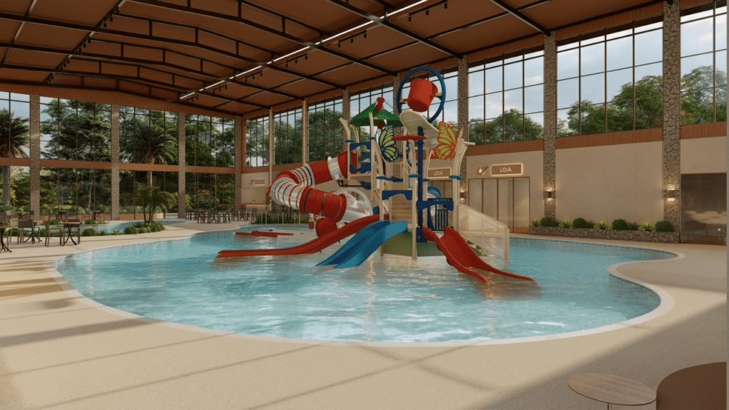 Le Canton Lança Novo Complexo Aquático Indoor e Turbina Turismo na Serra Le Canton Lança Novo Complexo Aquático Indoor e Turbina Turismo na Serra