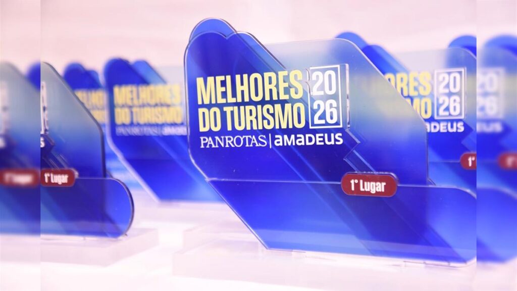 Luck Receptivo é reconhecida como o melhor do Brasil no Turismo PANROTAS Amadeus 2026