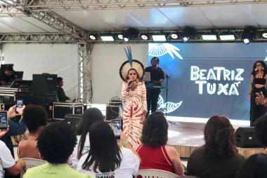 Memória Indígena: um Arquivo Vivo Segundo Beatriz Tuxá em Evento Cultural