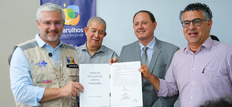 Ministério da Saúde e Hospital Privado de Guarulhos Unem Forças para Atender SUS