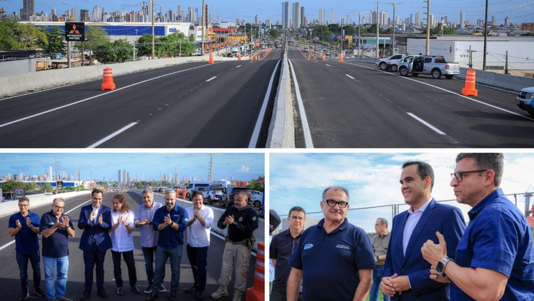 Ministro do Turismo Inaugura Viaduto em Cabedelo e Destaca Benefícios para o Setor Turístico