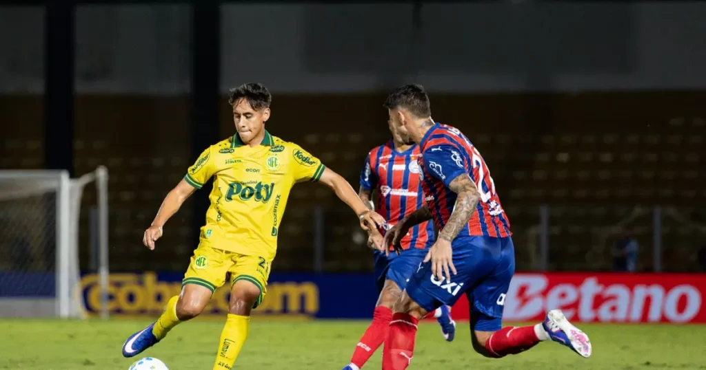 Mirassol é Derrotado em Casa pelo Bahia e Assume a Lanterninha do Campeonato