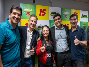 Moema Gramacho se filia ao MDB e almeja vaga na Câmara dos Deputados