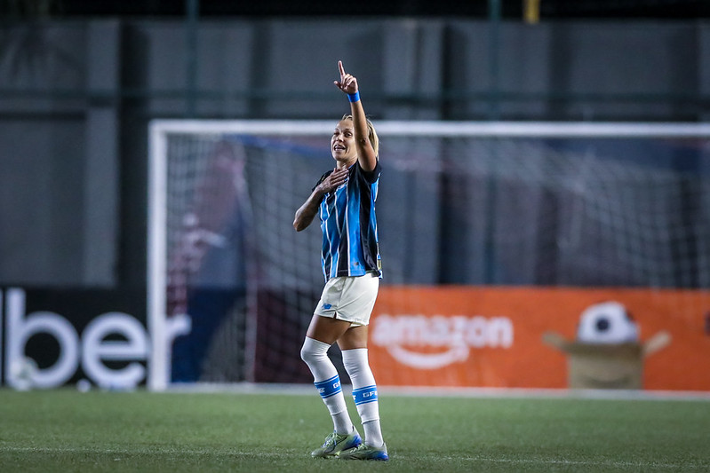 Mosqueteiras Brilham: Grêmio Vence Bahia Fora de Casa no Brasileiro Feminino