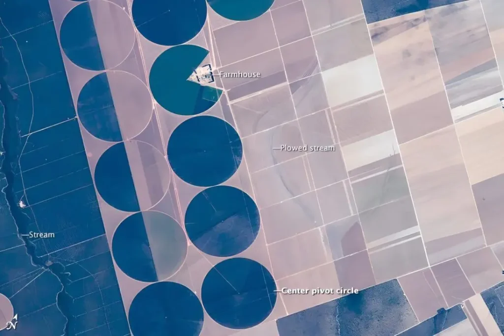 NASA Revela Círculos Gigantes na Bahia: O Impacto do Agronegócio Brasileiro