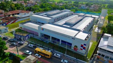 Nova Escola de Tempo Integral em Mata de São João Beneficia 1,5 Mil Estudantes