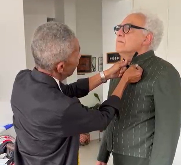 O Alfaiate Baiano que Veste os Imortais da ABL: Uma Trajetória de Tradição e Arte