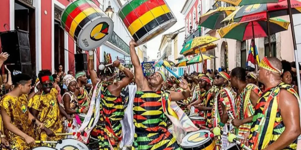Olodum Celebra 47 Anos com Grande Festa na Bahia
