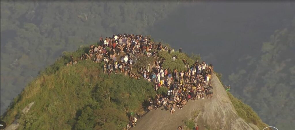 Operação Policial no Vidigal: 200 Turistas Retidos em Meio ao Conflito no Rio