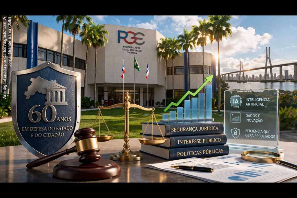 PGE-BA: 60 Anos de Inovação e Economia Bilionária na Gestão Pública PGE-BA: 60 Anos de Inovação e Economia Bilionária na Gestão Pública