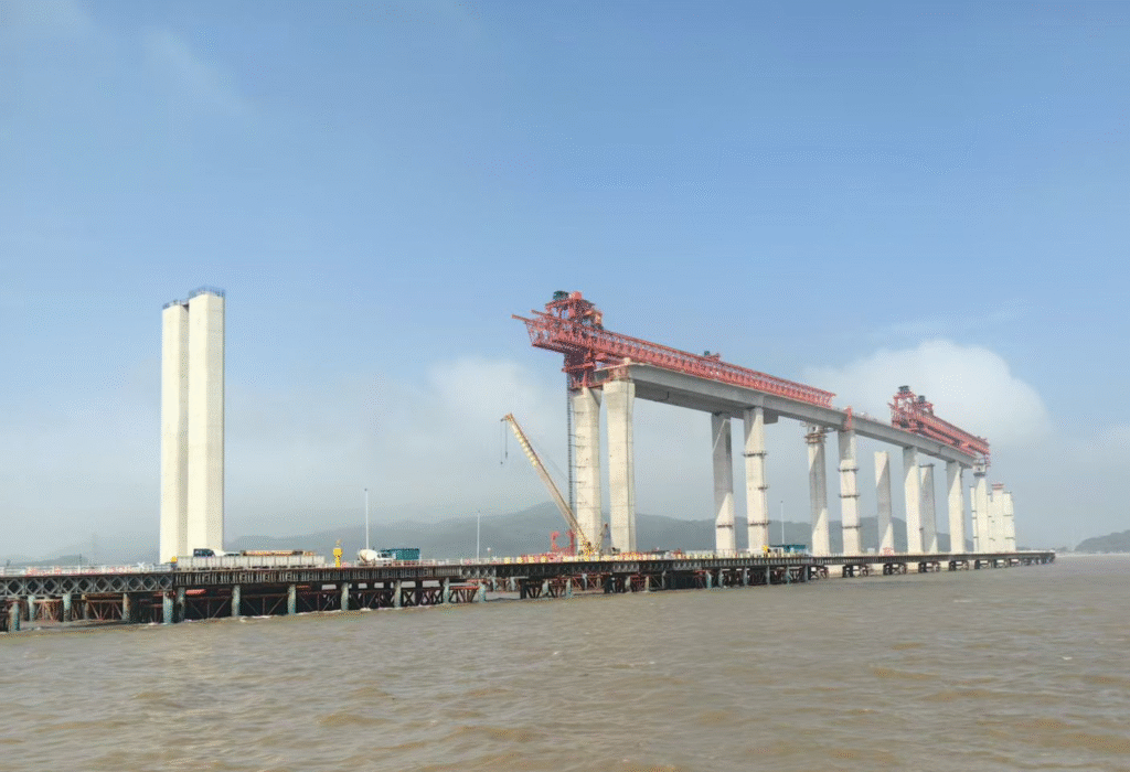 Ponte Salvador-Itaparica Avança com Tecnologia Inédita na América Latina