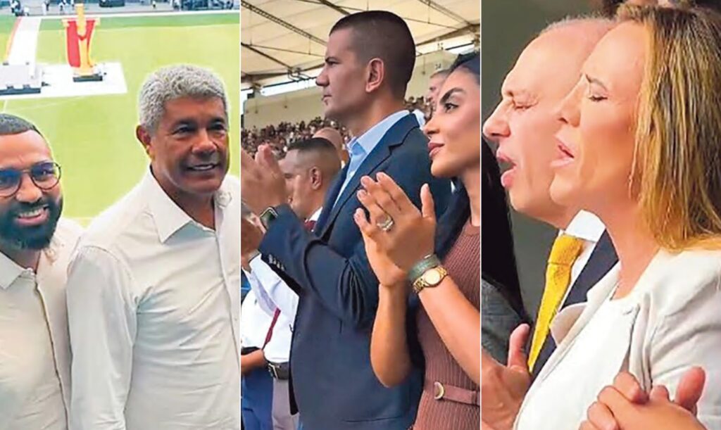 Pré-Candidatos Marcam Presença em Megacultos da Igreja Universal Antes das Eleições Pré-Candidatos Marcam Presença em Megacultos da Igreja Universal Antes das Eleições