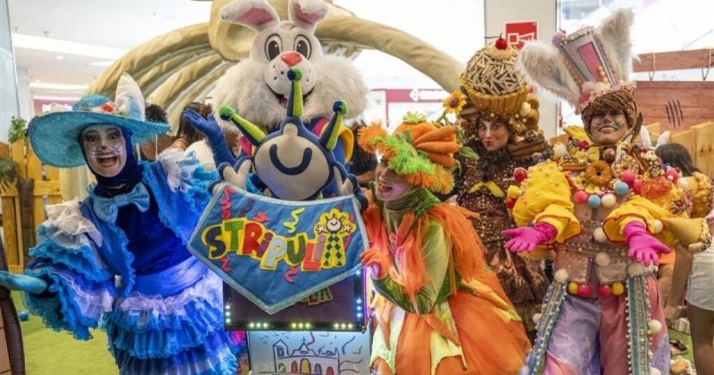 Programação Especial de Páscoa no Shopping da Bahia: Diversão Garantida para Toda a Família Programação Especial de Páscoa no Shopping da Bahia: Diversão Garantida para Toda a Família