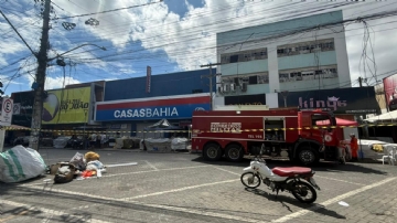 Resposta Rápida da Prefeitura de Feira de Santana Preserva Comércio Após Incêndio