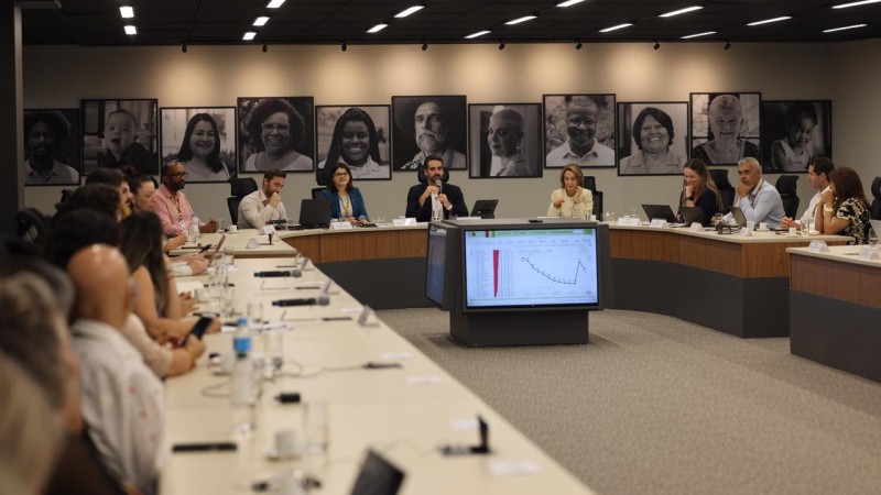 Reunião do Ciclo de Governança: Avanços na Gestão da Educação no RS Reunião do Ciclo de Governança: Avanços na Gestão da Educação no RS