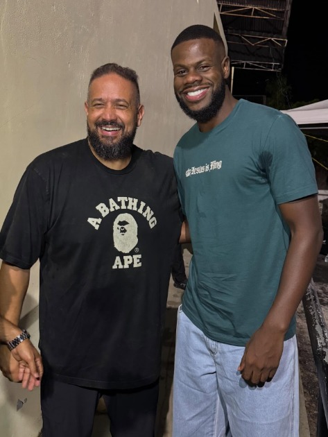 Samuel Eleotério e Fernandinho: Encontro Inesquecível na Bahia