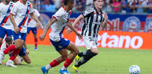 Santos e Bahia: Empate em Jogo Marcado por Pênaltis e Protestos da Torcida