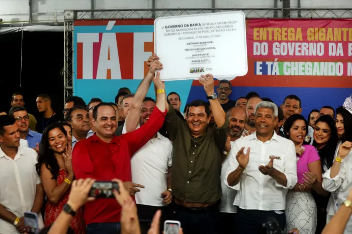 São Gabriel Recebe Ordem de Serviço para Ampliação da Pavimentação da BA-435