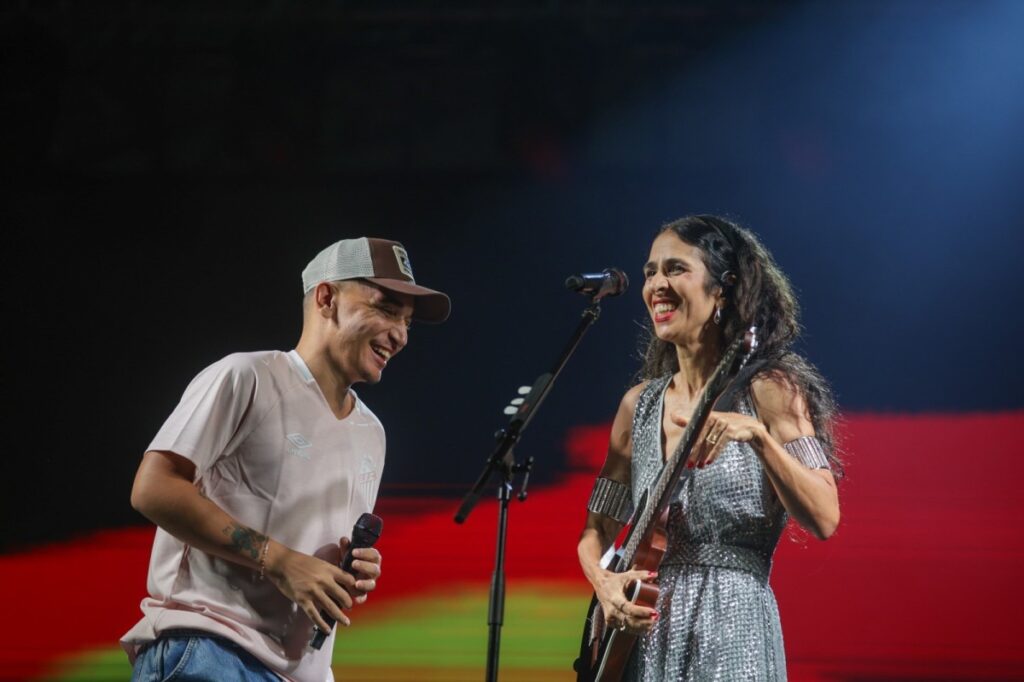 São João de Petrolina 2026: João Gomes e Marisa Monte juntos no Palco São João de Petrolina 2026: João Gomes e Marisa Monte juntos no Palco