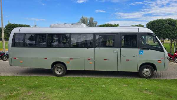 Secretaria de Saúde de Lucas do Rio Verde Adquire Micro-ônibus para Transporte de Pacientes
