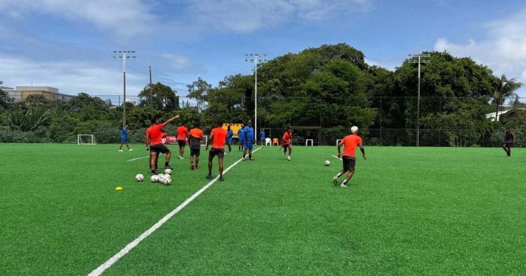 SSA FC busca acesso à elite do Baianão 2026 com elenco competitivo e foco no ataque