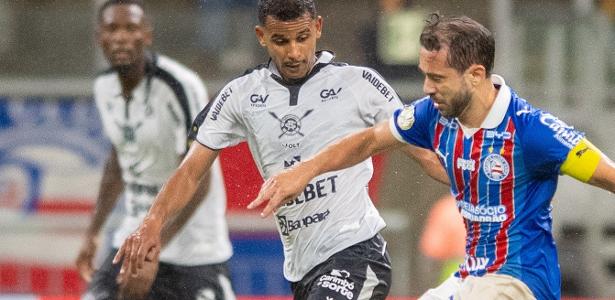 Torcida do Bahia pede mudança de rumo para Rogério Ceni após derrota na Copa do Brasil