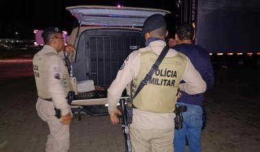 Traficante Foragido de Goiás é Capturado em Ônibus na Bahia Traficante Foragido de Goiás é Capturado em Ônibus na Bahia