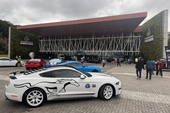 Turismo Sobre Rodas: 25° Mustang Meeting Agita Curitiba com Apoio do Estado
