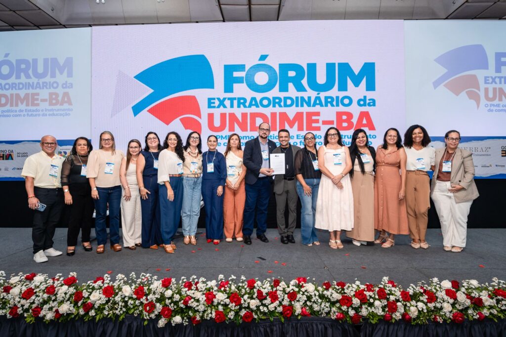 Undime Bahia Assina Carta de Compromissos para Reforçar o Plano Municipal de Educação