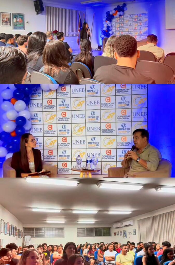 UNEB Realiza Palestra e Talk Show Inovador sobre Empreendedorismo com Helen e Hugo Costa