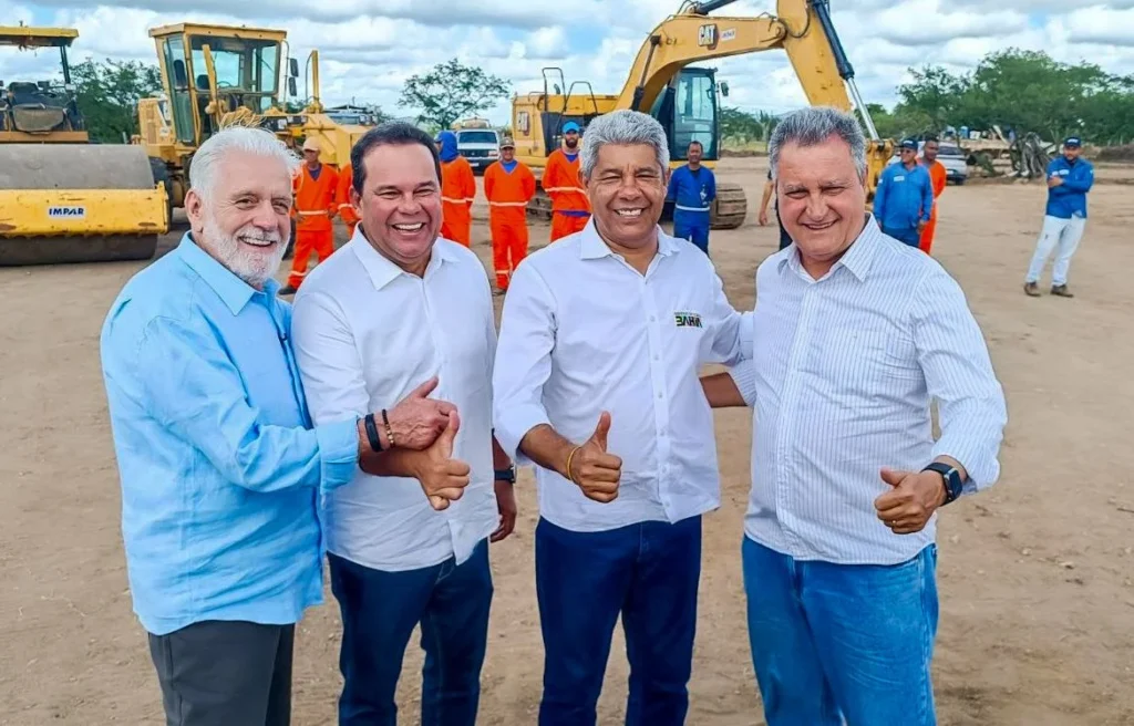 Vice-Governador Destaca Avanços em Infraestrutura e Educação na Bahia Vice-Governador Destaca Avanços em Infraestrutura e Educação na Bahia
