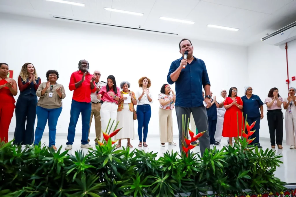 Vice-Governador Inaugura Modernização do Colégio Edgar Santos em Salvador