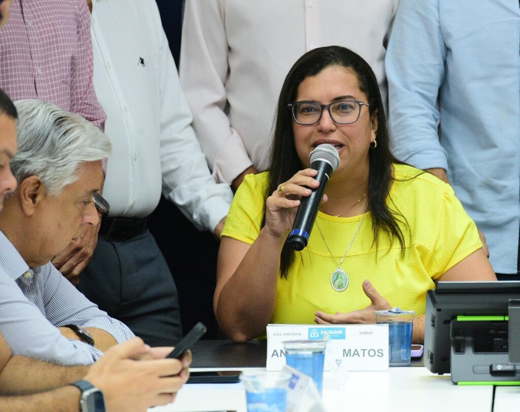 Vice-Prefeita de Salvador Troca PDT pelo União Brasil e Assume Nova Função